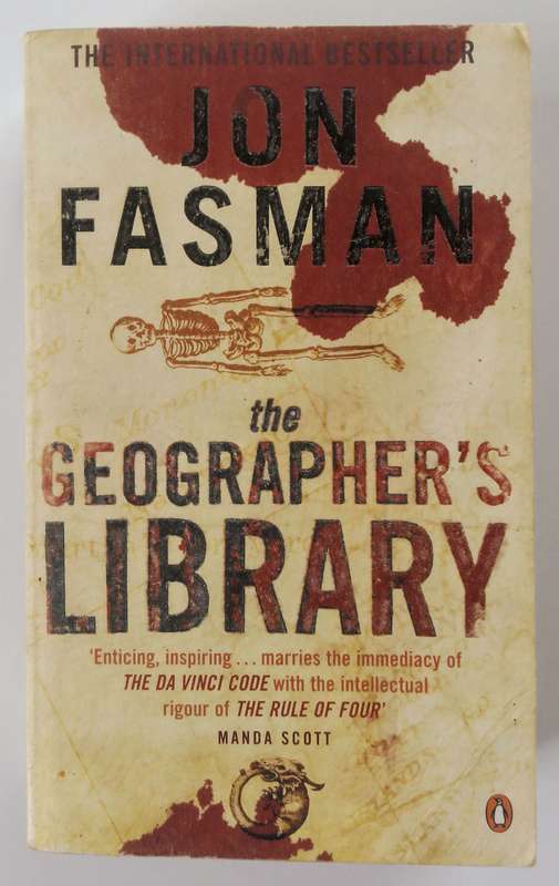 The Geographer's Library by Jon Fasman