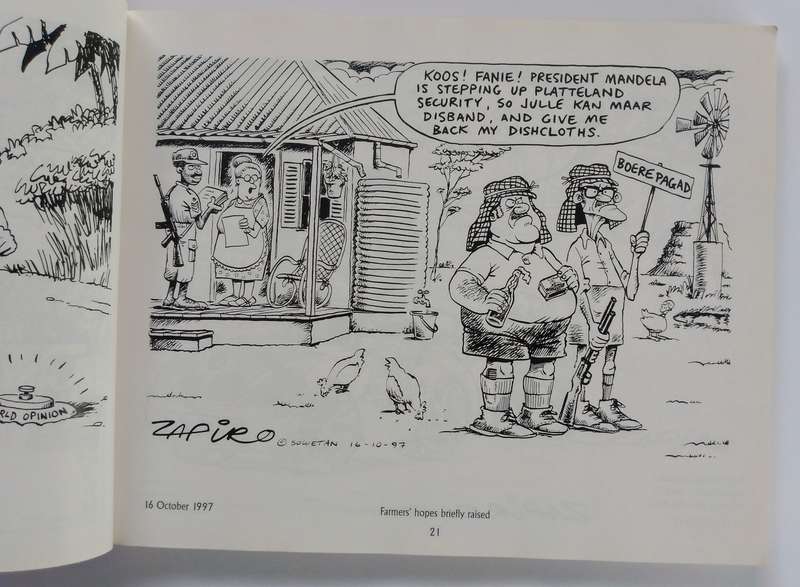 Zapiro - End of Part One