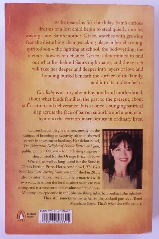 Cry Baby by Lauren Liebenberg