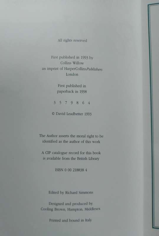 Faults and Fixes by David Leadbetter