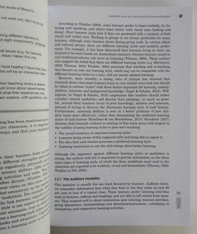 Learner Support in a Diverse Classroom Third Edition - Nel, Nel & Malindi