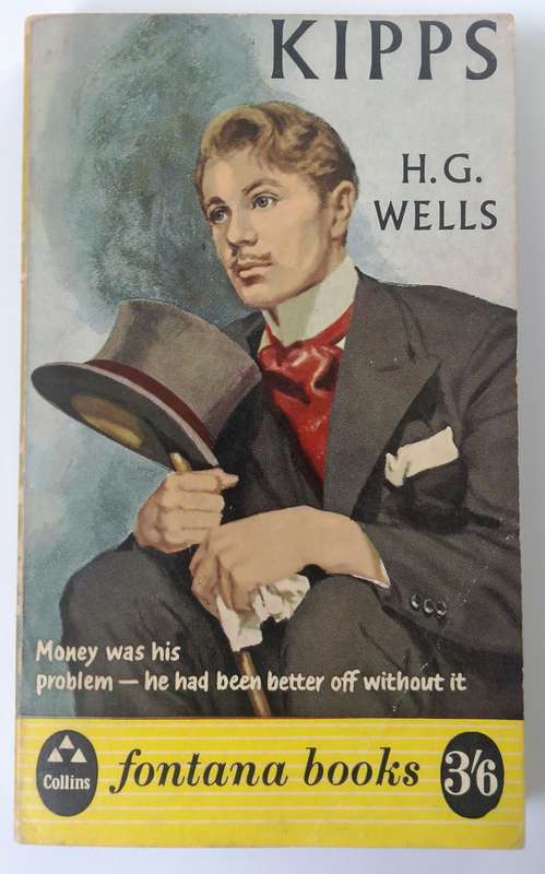 Kipps by H.G. Wells (Fontana Books)