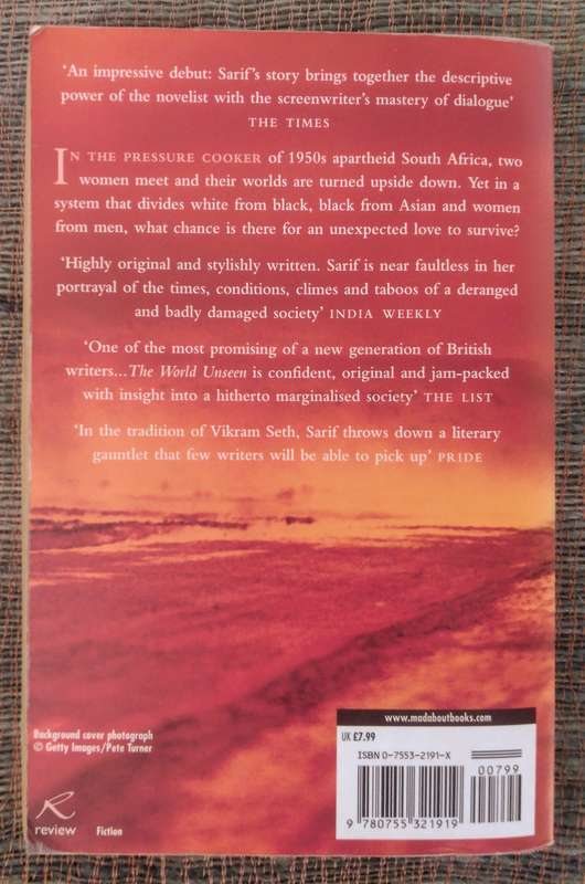 The World Unseen by Shamim Sarif