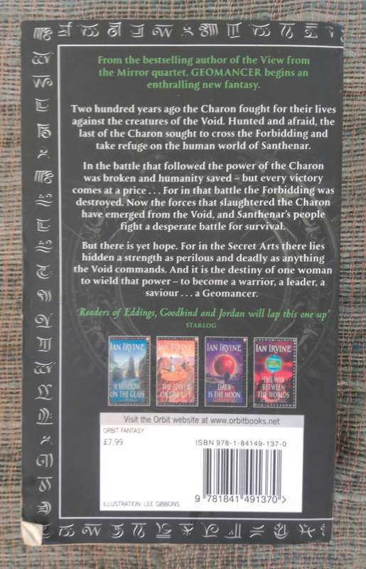 Geomancer (The Well of Echoes #1) by Ian Irvine