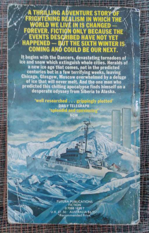 The Sixth Winter by Douglas Orgill and John Gribbin
