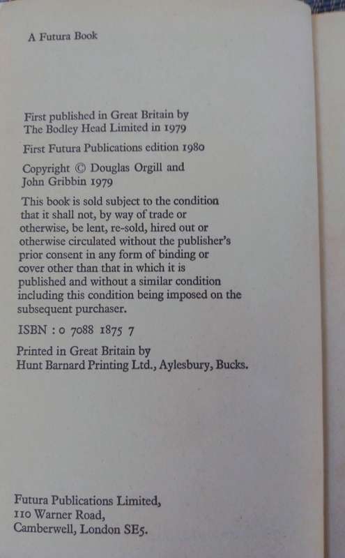 The Sixth Winter by Douglas Orgill and John Gribbin