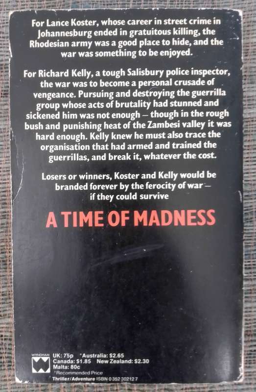 A Time of Madness by Robert Early