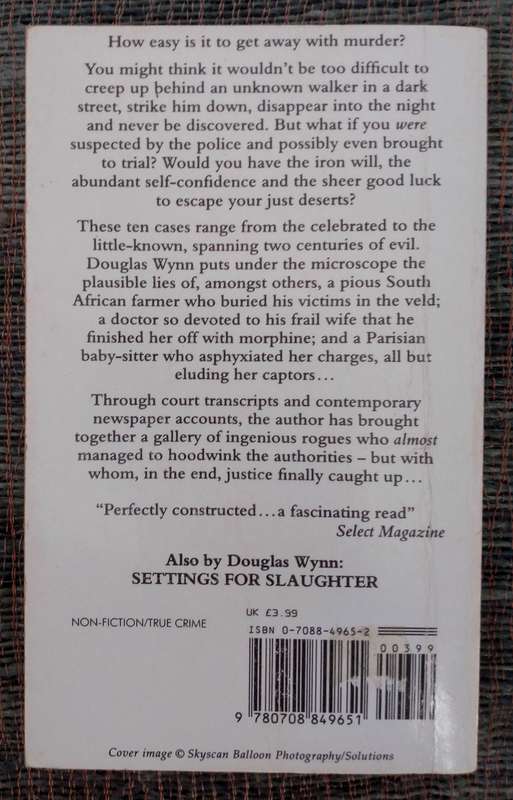 Blind Justice by Douglas Wynn