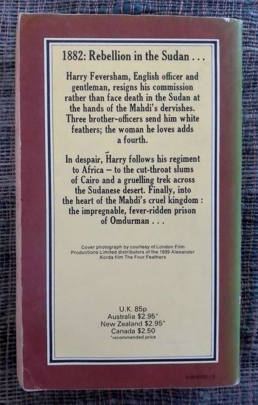 The Four Feathers by A.E.W. Mason