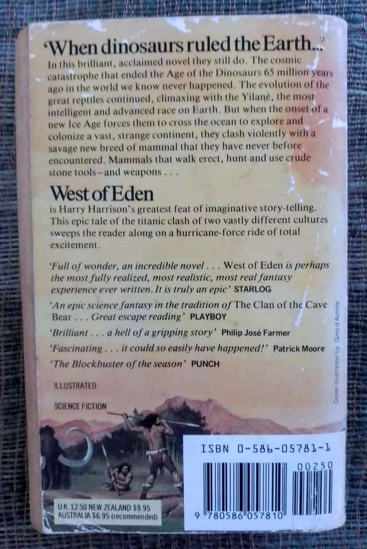 West of Eden by Harry Harrison