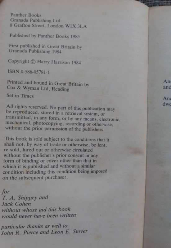 West of Eden by Harry Harrison