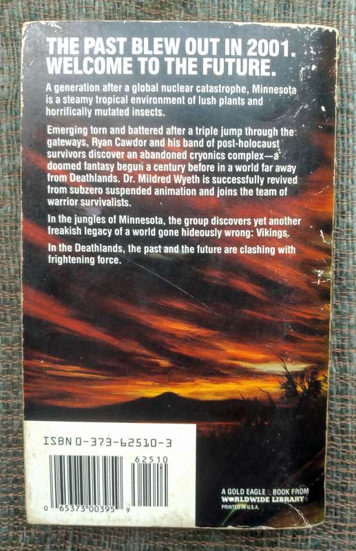 Death Lands - Northstar Rising by James Axler
