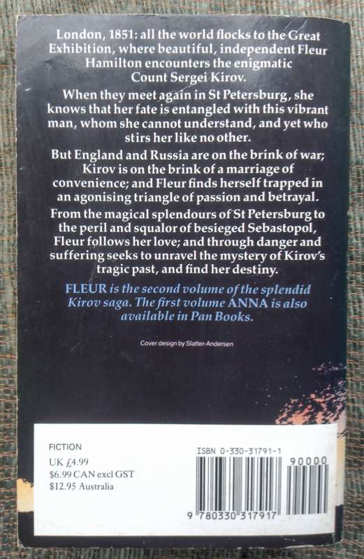 Fleur by Cynthia Harrod-Eagles