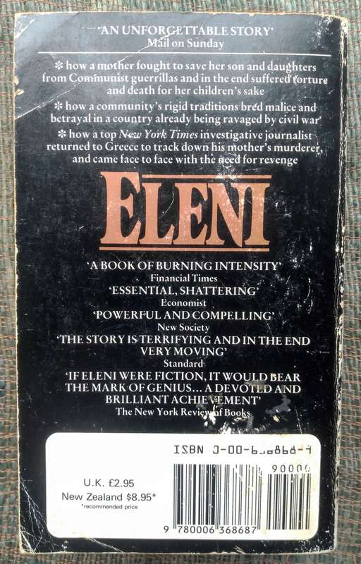Eleni by Nicholas Gage