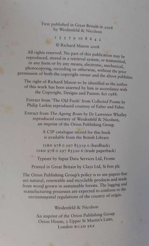 The Lighted Rooms by Richard Mason