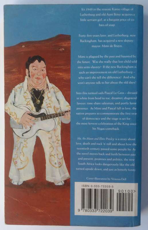 Me, The Moon and Elvis Presley by Christopher Hope
