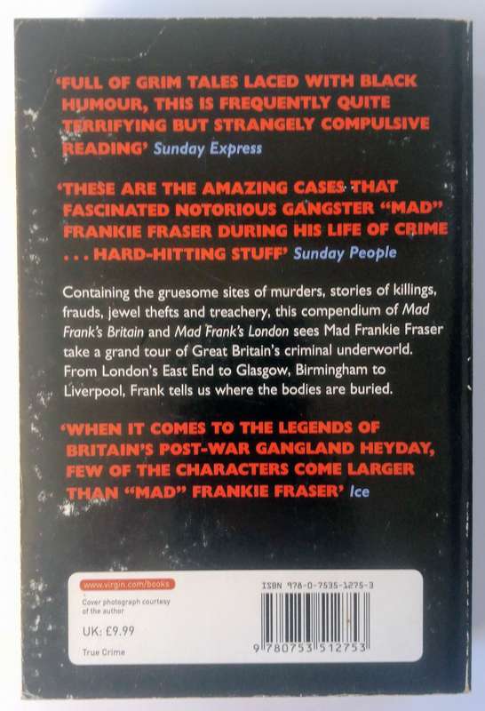 Mad Frank's Underworld History of Britain by Frankie Fraser