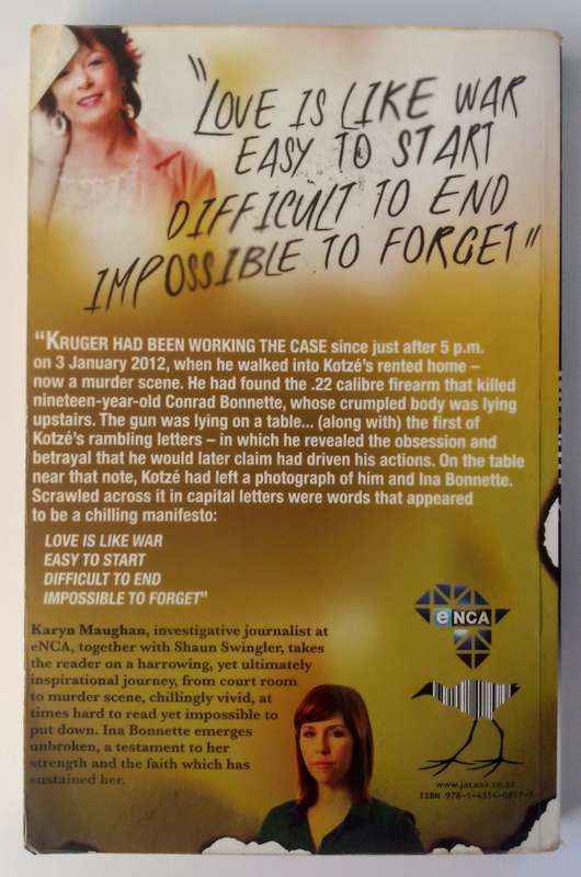 Love is War - The Modimolle Monster by Karyn Maughan
