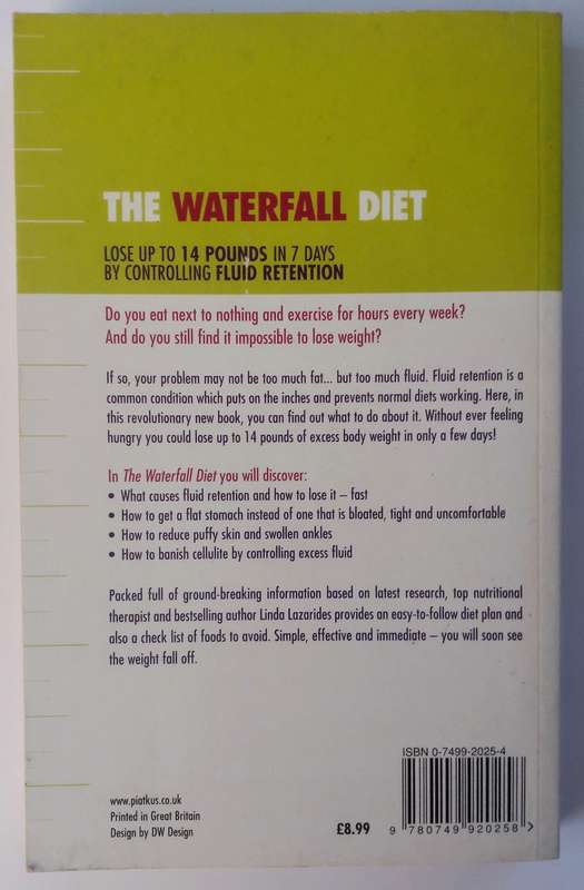 The Waterfall Diet by Linda Lazarides