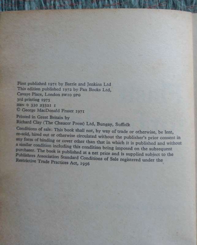 Flash for Freedom! by George Macdonald Fraser