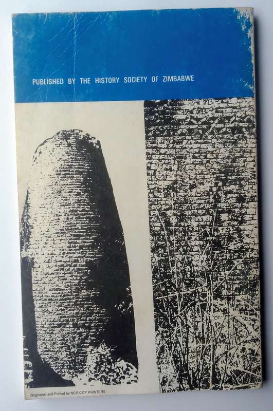 Heritage of Zimbabwe Publication No. 11 (1992)