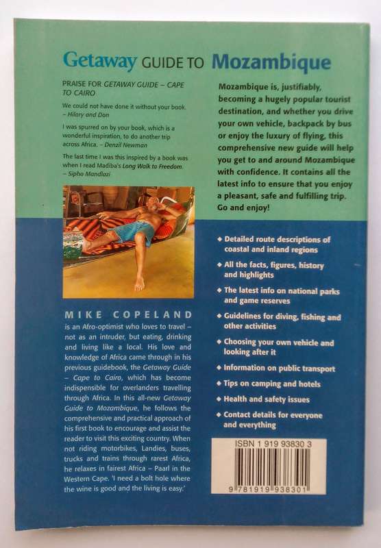 Getaway Guide to Mozambique by Mike Copeland