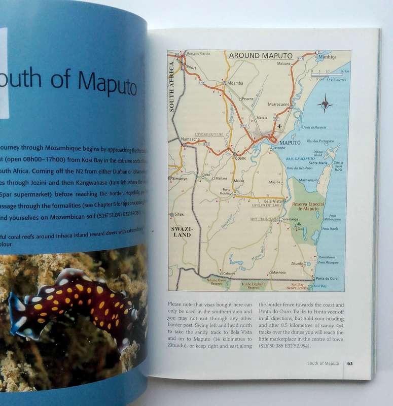 Getaway Guide to Mozambique by Mike Copeland