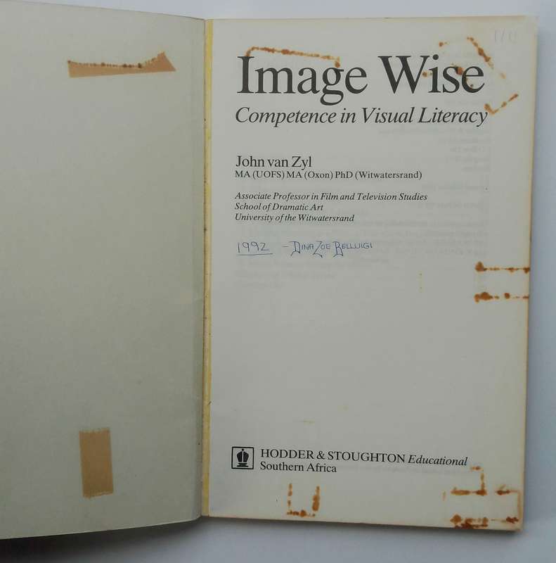 Image Wise by John van Zyl