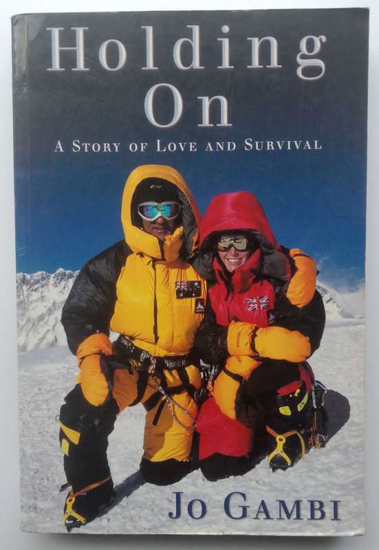 Holding On - A Story of Live and Survival by Jo Gambi