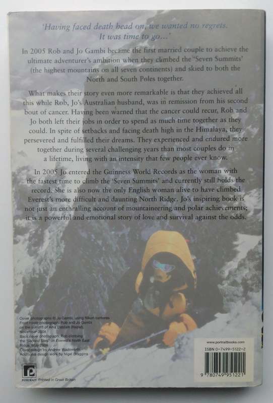 Holding On - A Story of Live and Survival by Jo Gambi
