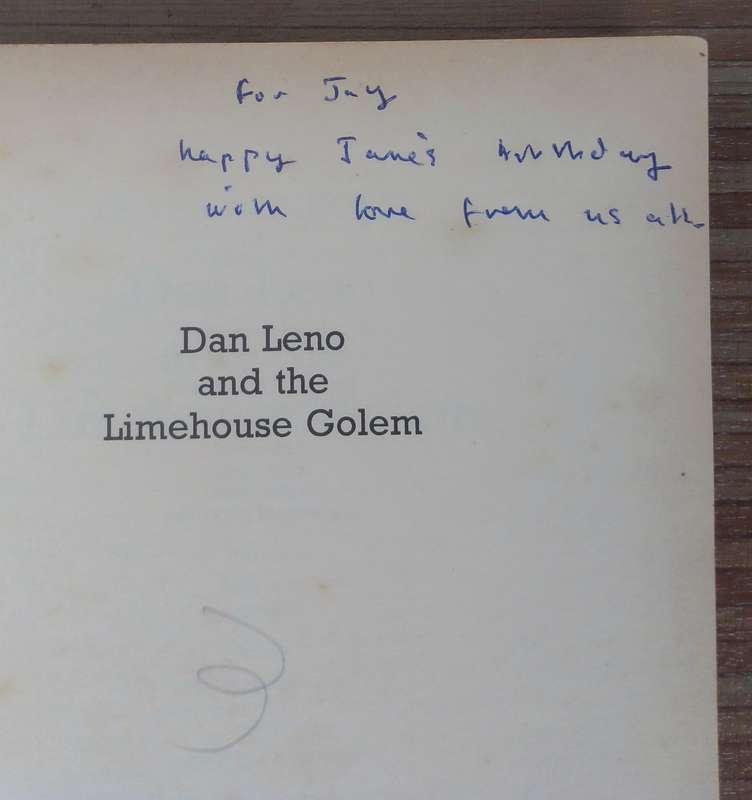 Dan Leno and the Limehouse Golem by Peter Ackroyd