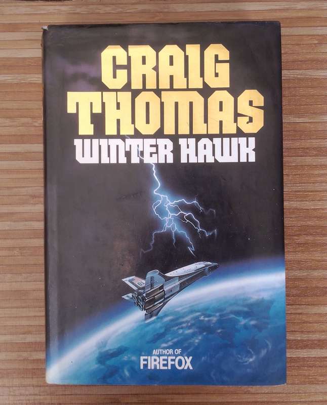 Winter Hawk by Craig Thomas