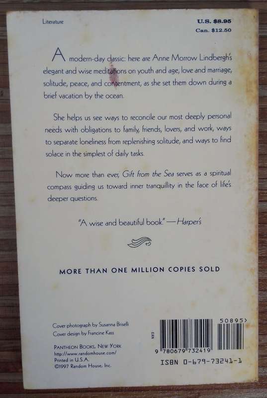 Gift from the Sea by Anne Morrow Lindbergh