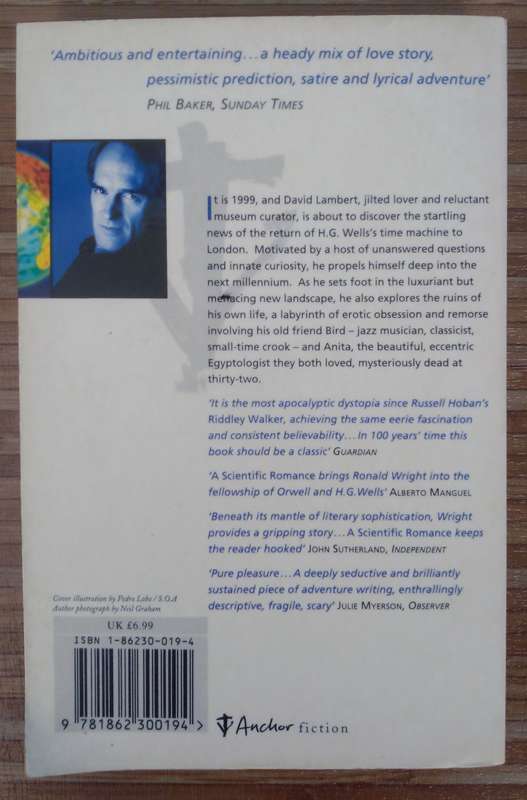 A Scientific Romance by Ronald Wright