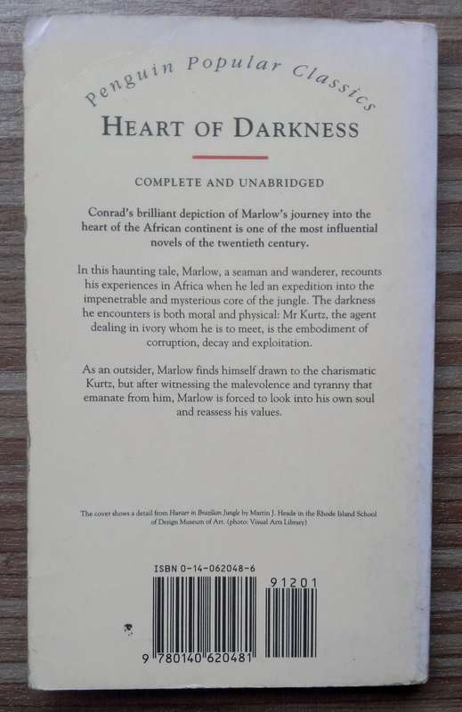 Heart of Darkness by Joseph Conrad