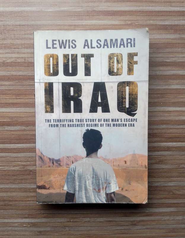 Out of Iraq by Lewis Alsamari