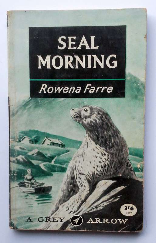 Seal Morning by Rowena Farre