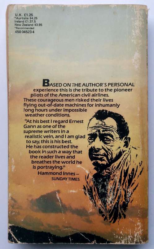 Fate is the Hunter by Ernest K. Gann