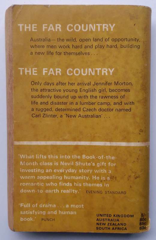 The Far Country by Nevil Shuts