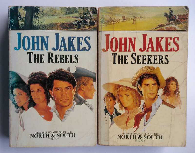 The Rebels and The Seekers by John Jakes