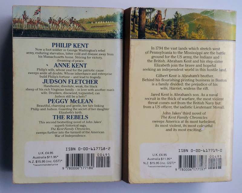 The Rebels and The Seekers by John Jakes