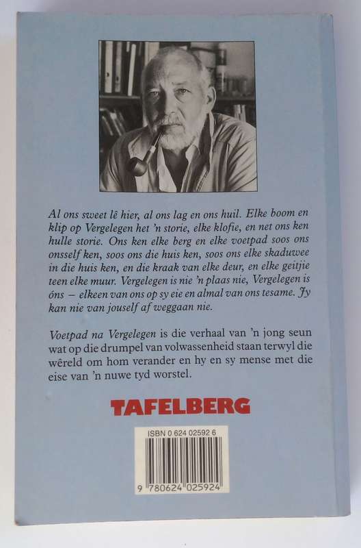 Voetpad na Vergelegen - Chris Barnard