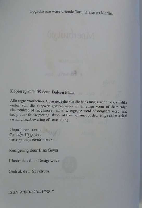Moerbuityd - Saleen Maas