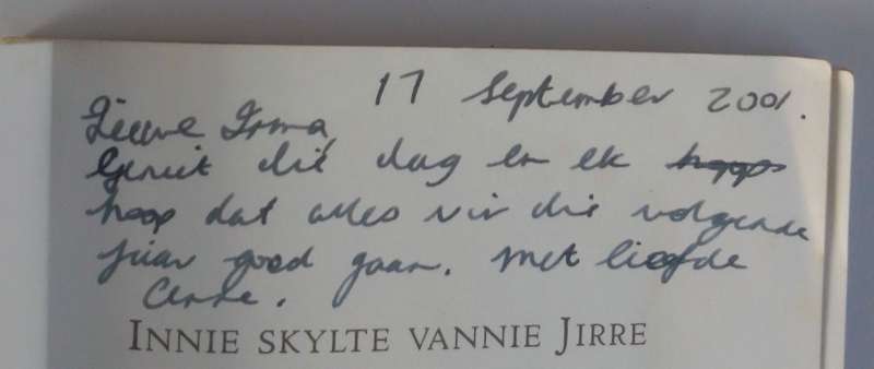 Innie Skylte vannie Here - Griekwapsalms en Ander Gedigte - Hans du Plessis
