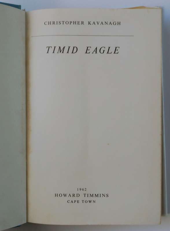 Timid Eagle by Christopher Kavanagh