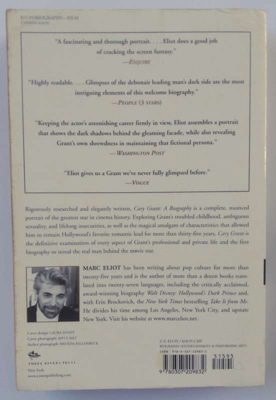 Cary Grant - A Biography by Marc Eliot