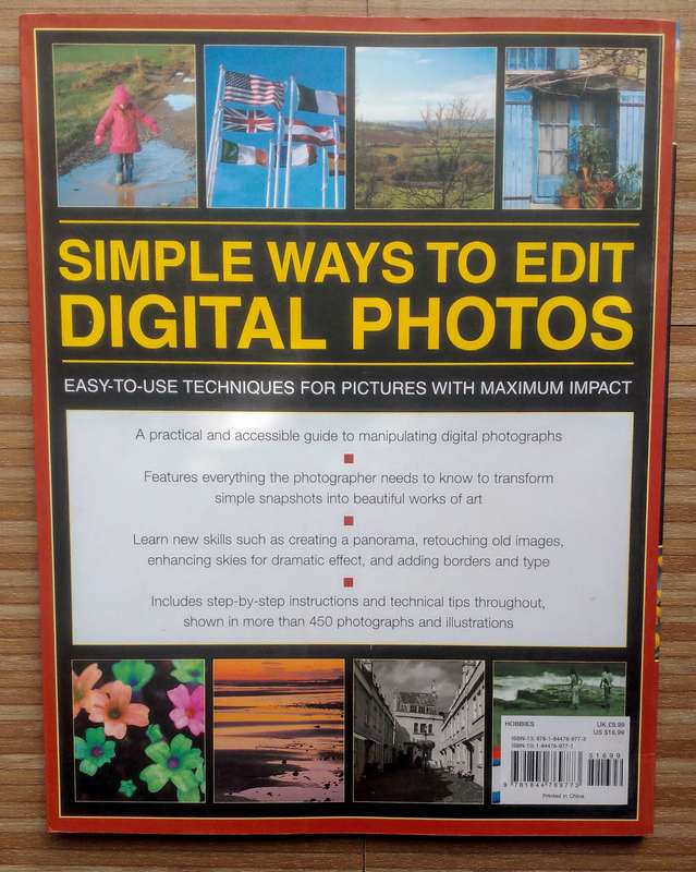 Simple Ways to Edit Digital Photos by Steve Luck