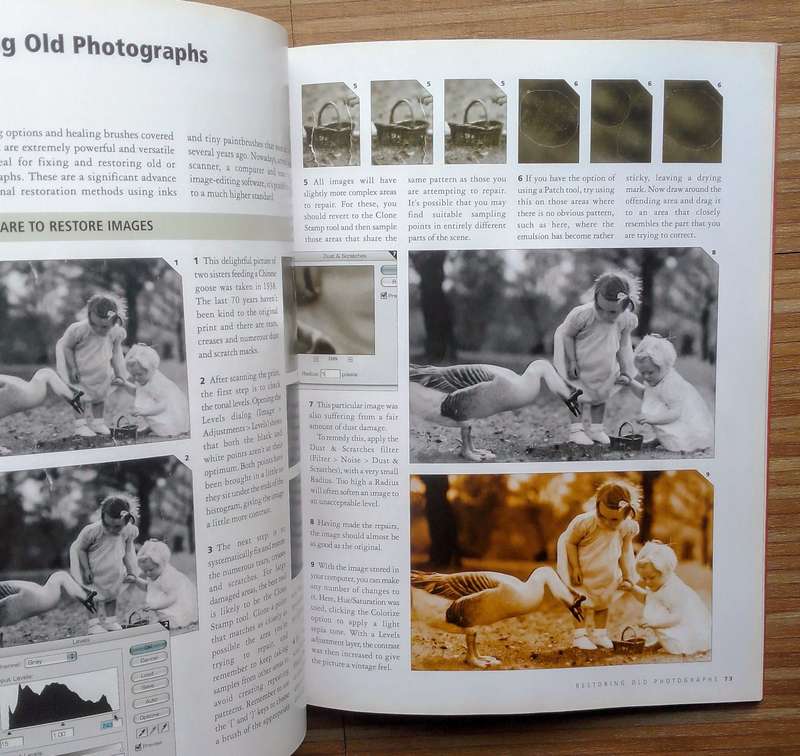 Simple Ways to Edit Digital Photos by Steve Luck