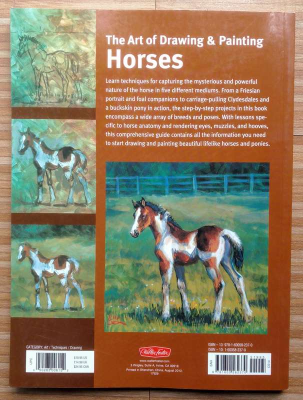 The Art of Drawing and Painting Horses (Walter Foster)
