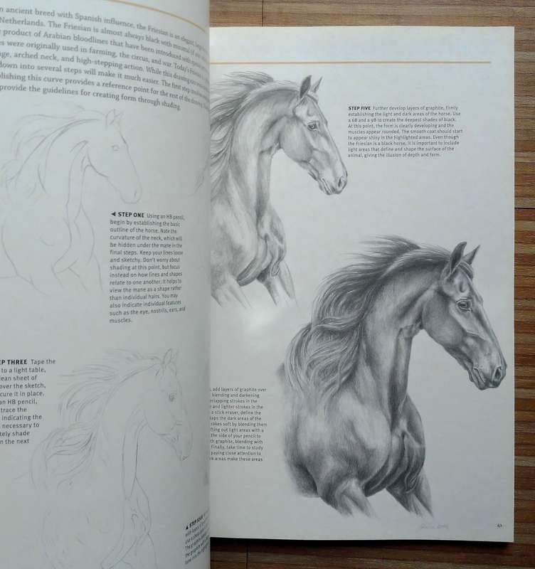 The Art of Drawing and Painting Horses (Walter Foster)